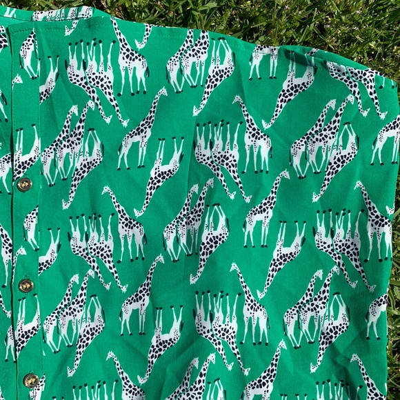 🦒 Giraffe Lover by Charter Club NWOT ✨💚 - Picture 8 of 8